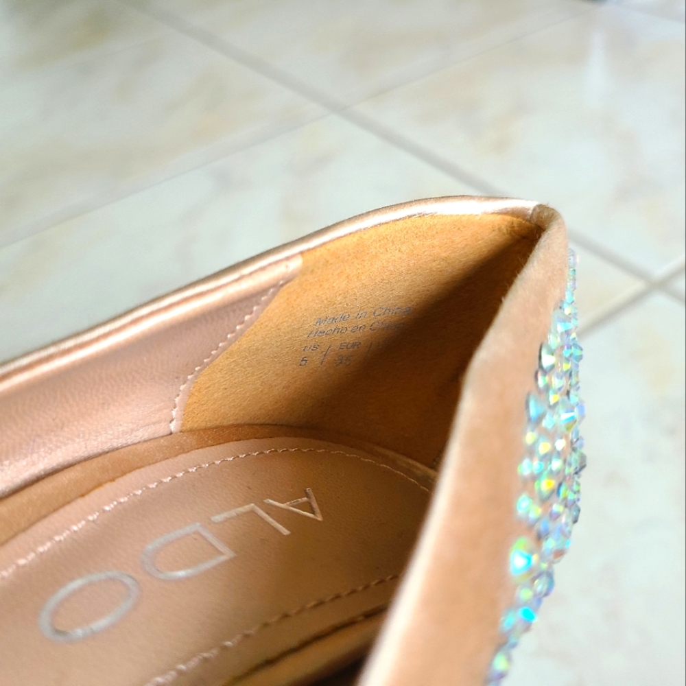 New Aldo sparkle heels - Picture 5 of 5